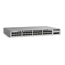 NEW Cisco C9200L-48P-4G-E Catalyst 9200L 48-Port PoE 4x 1G uplinks L3 switch