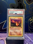 Pokemon 2000 Rocket CHARMANDER 1ST Edition #50 PSA 9 Mint