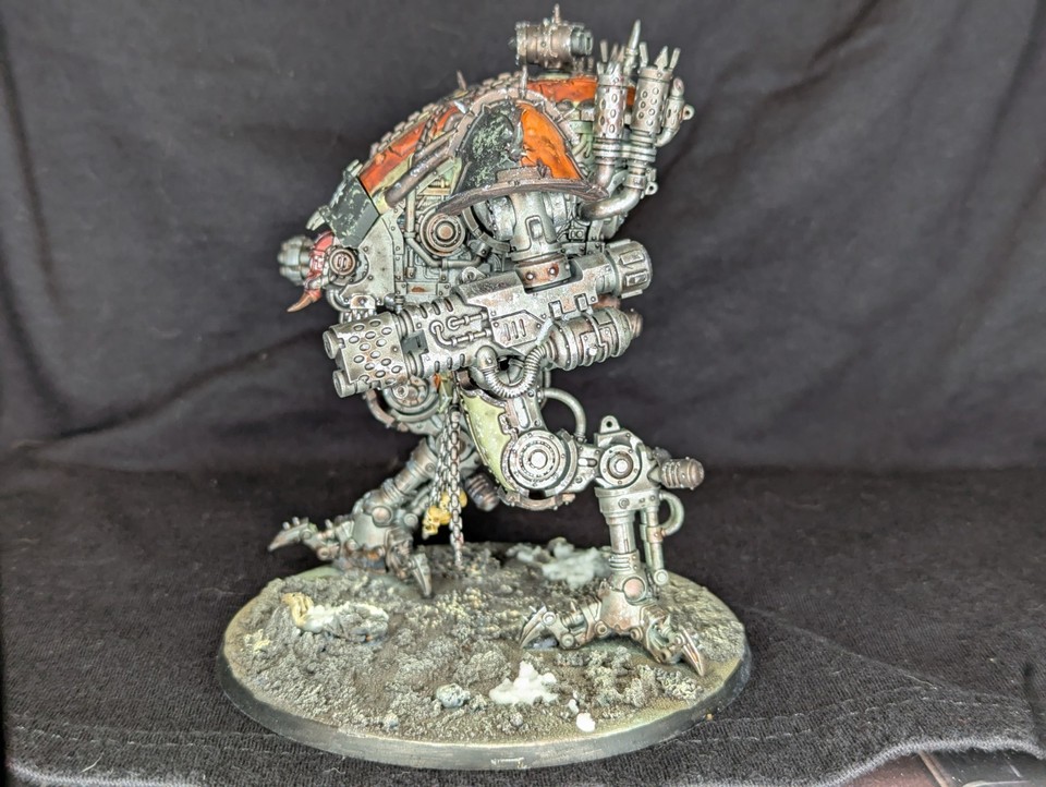 CUSTOM Warhammer FB/AoS Warriors of Chaos Knights PRO-PAINTED (commission