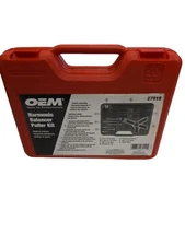 OEM TOOLS 27019 Harmonic Balancer Puller New Condition in Case! Complete!