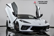 2023 Arctic White Chevrolet Corvette   | C8 Corvette Photo 1