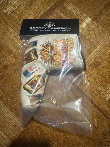 2026 Scotty Cameron TCC 21 & Up Headcover Agave IN HAND READY TO SHIP