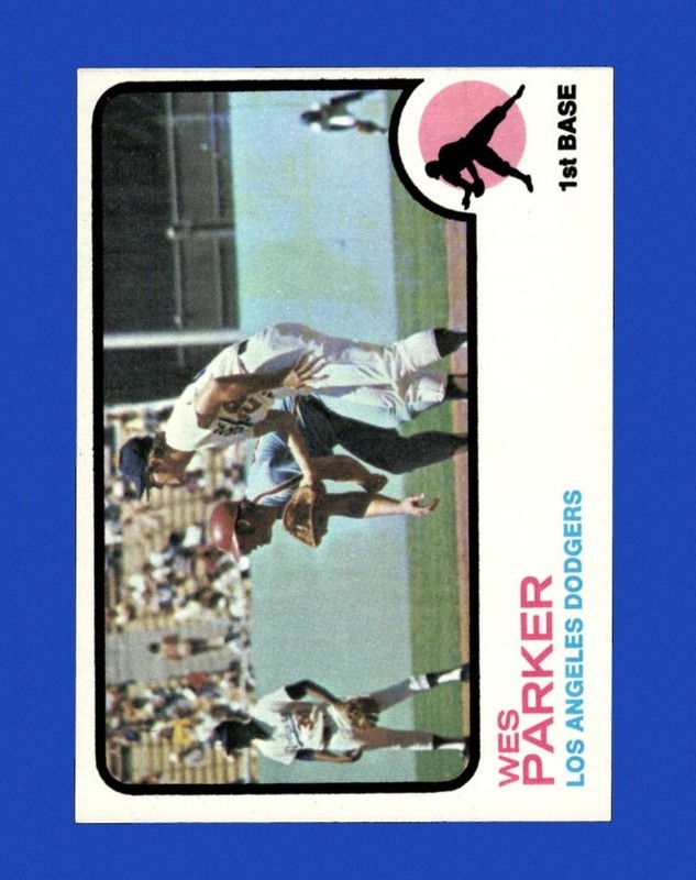 1973 Topps Set-Break #151 Wes Parker NR-MINT *GMCARDS*