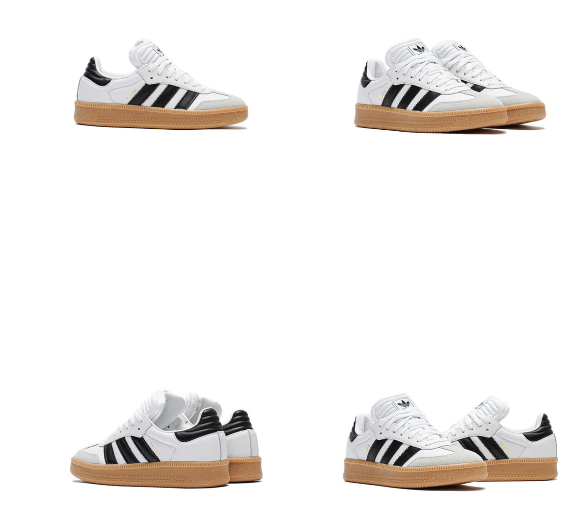 NEW Men's Adidas Samba XLGL IE1377 Shoes Gazelle JS3832 Gum IF1952
