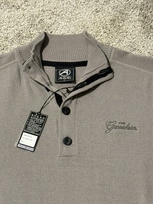 The Greenbrier Lifestyle Collection Men s Wool Golf Sweater SZ L NWT Golf ($95)