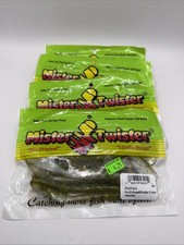 Mister Twister Poc’it Shaker/paddle Pearl With Green And Yellow Flakes 10pk Bags