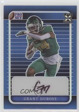 2023 Leaf Pro Set Metal Blue Prismatic /20 Grant Dubose #PA-GD1 Auto s5q