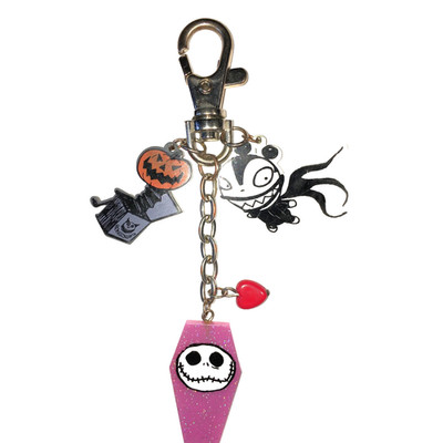 Disney Touchstone Pictures Nightmare Before Christmas Keychain Charm