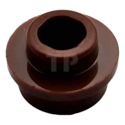 LEGO PLATE ROUND 1x1 WITH OPEN STUD (8 PCS) CHOOSE YOUR COLOR