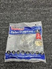 (QTY 2) Certified Appliance Accessories 90-1020 Dryer Power Cord 30-Amp 125/250V