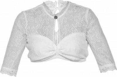 German Ladies Trachten Dirndl Blouse Dirndlbluse size 6 (Euro 36)