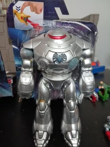 Marvel Legends Mandroid Baf Cómic Personalizado Serie 6" Con Acción Pecho Teletransportador
