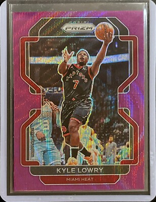 Kyle Lowry - 2021-22 Panini Prizm - Purple Prizm #31