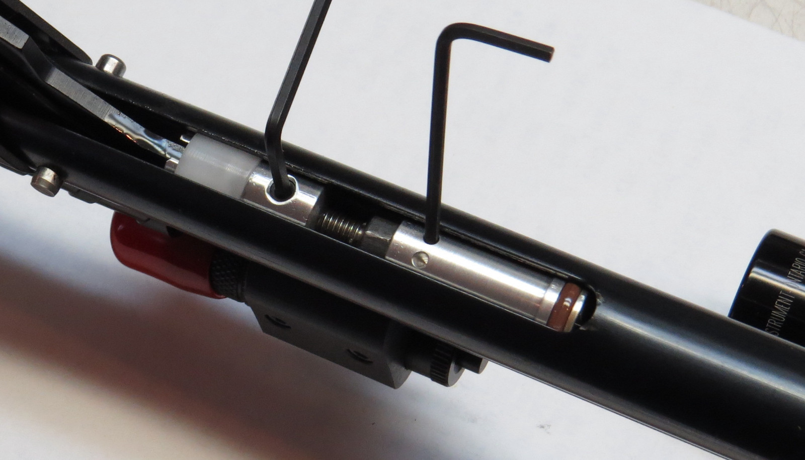 Crosman 1322,1377, 2289 Aluminum Flat Top Piston, MV Valve, 60% Bushing Combo !