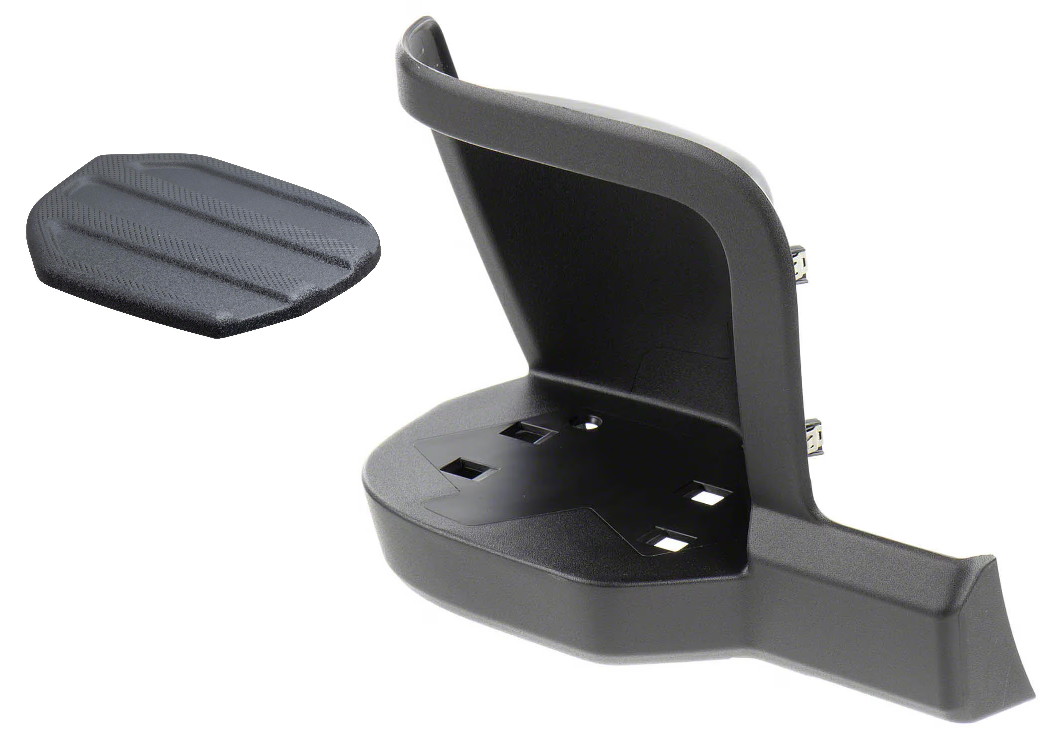 NEW OEM 23-24 Ford Super Duty Rear Bumper RH Side Step Pad & Trim