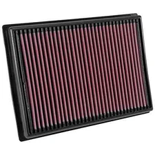 K&N 33-3045 Performance Air Filter for 15-23 Toyota Hilux / Fortuner 2.8L Diesel