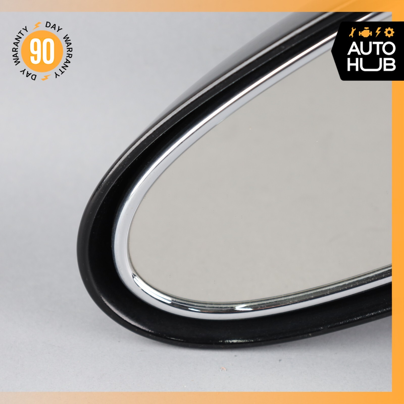 06-09 Bentley Continental Flying Spur Left Side Rear View Door Mirror OEM 67k