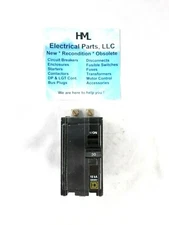 SQUARE D, QOB230, 30A, 240V, 2 POLE, BOLT-ON CIRCUIT BREAKER
