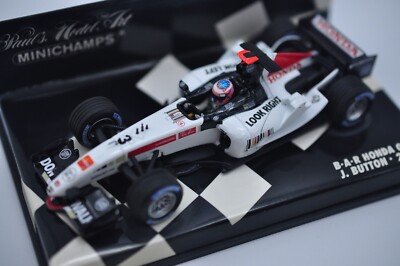 Minichamps PMA 1:43 BAR B.A.R. Honda 007 F1 Jenson Button EX W