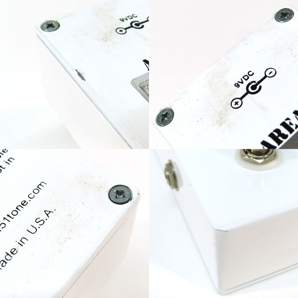 AREA 51 FUZZ guitar effector 191019 | eBay