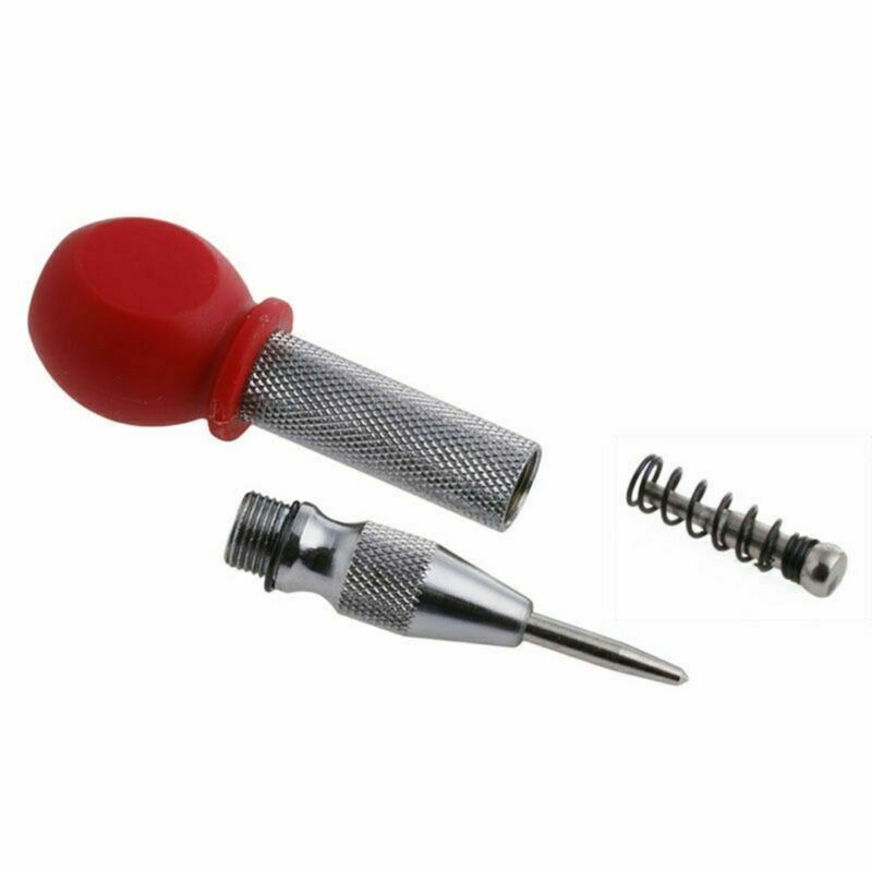 HAPPOW 3er Set Automatik Körner - Federkörner Für Metall, Holz Und Glas