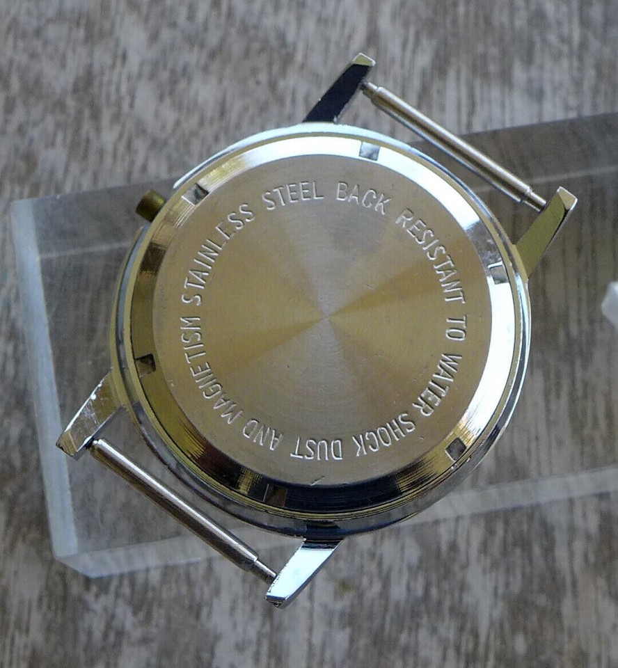Vintage Nos Case Dial & Movement Ring for Caliber As 1130 35.20mm (M6