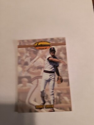 BOBBY GRICH 1993 TED WILLIAMS CARD COMPANY #19 FREE SHIPPING 