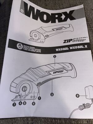worx zip snip - Never Used