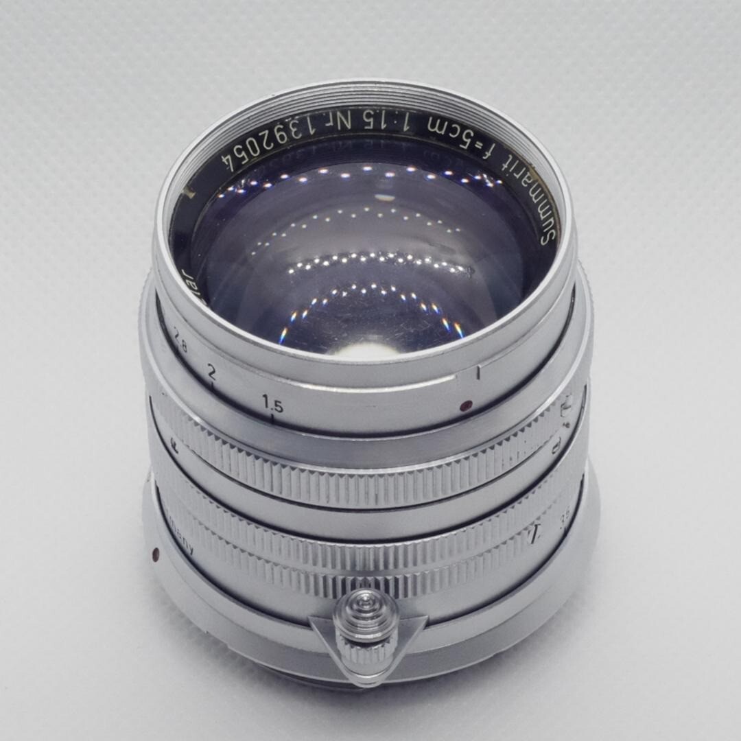 Leica Summarit 5cm 50mm f/1.5 M Mount Lens for Rangefinder Japan