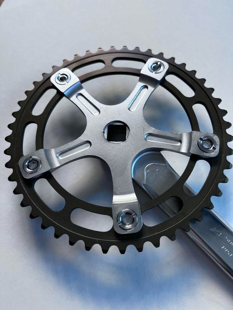 Pitch Only Shimano DURA-ACE 10 Pist Cranks 170mm 48t Use Pitch Only Shimano DURA-ACE 10 Pist Cranks 170mm 48t Use