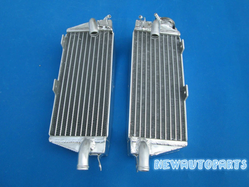Radiador de aluminio para Husqvarna/Husky 400/430/500 1984-1987 AE/CR/WR/XC 85 86 87 Foto 4 de 4