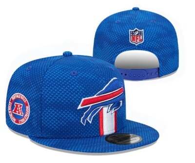 #ad New NFL Team Buffalo Bills Adjustable New Era Snapback 9Fifty Cap Hat $23.99