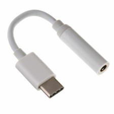USB3.1 Type-C USB-C to 3.5mm Audio Speakder Microphone Adapter f LeTV2 Pro Note7
