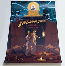 Indiana Jones and the Raiders of the Lost Arc Variant by Laurent Durieux PINS!!