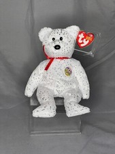 Ty Beanie Baby Decade the Bear (White)