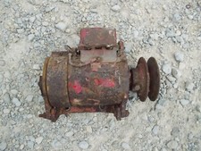 Farmall H Ih Tractor Generator W/ Belt Drive Pulley Working 6v + Bracket