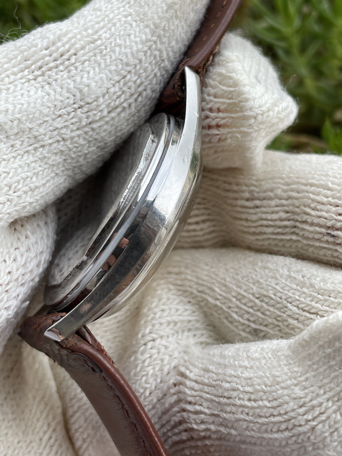 ZENITH CAPTAIN WATCH AUTOMATIC CAL.71 BUMPER MENS… - image 9