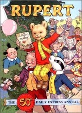 Rupert: The 50th Daily Express Annual (1985) By Daily Express,Al