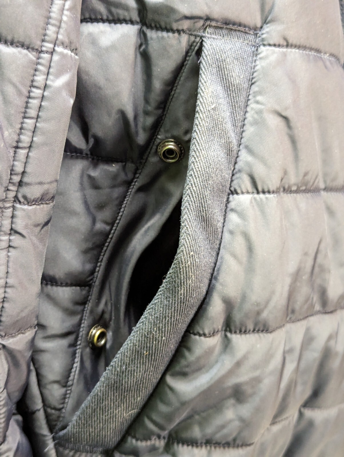 G-Star Raw Jacket Mens L Large Black Quilted Bomber Full Zip Designer image 5