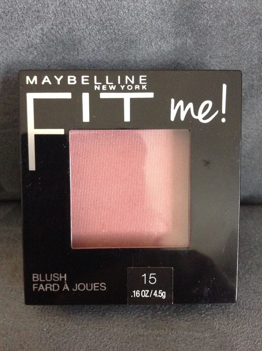MAYBELLINE FIT ME! BLUSH #15 NUDE .16 OZ - BRAND NEW SEALED | eBay