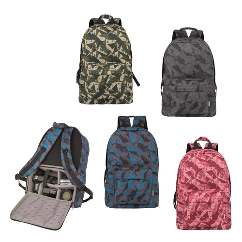 Dörr photo backpack leisure backpack action pack green / grey / pink / blue