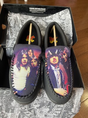 DC AC DC Villain 2 Shoes Highway to Hell Footwear men s Size 10