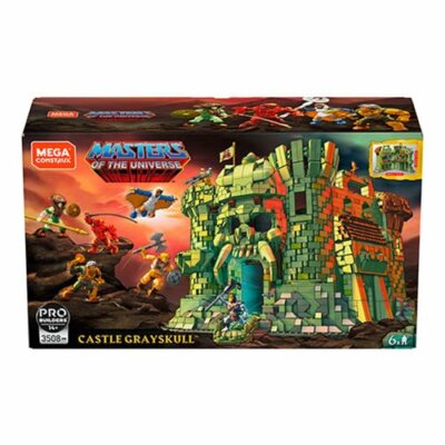Auspacker CASTLE GRAYSKULL Mega Construx GGJ67 MOTU MATTEL Masters Universe RAR*