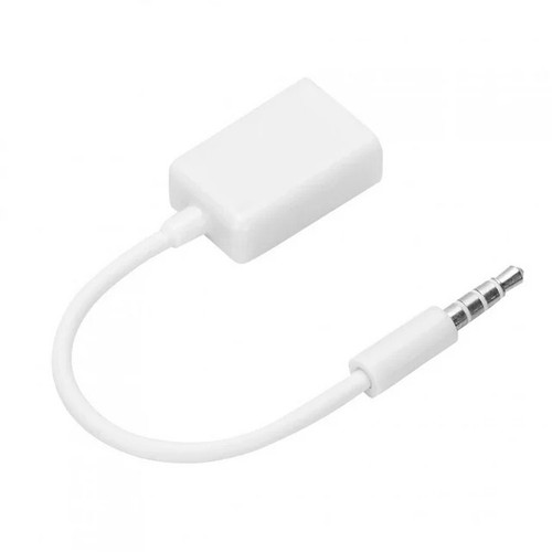 3.5mm Male Plug Jack To USB Female AUX Audio Cable Converter Adapter Cord,3.5mm
