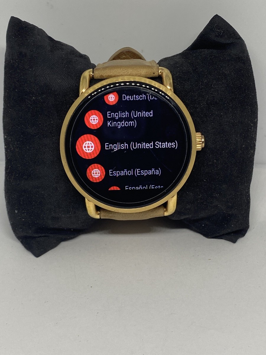 Fossil Gen 3 Authentic Genuine Smart Watch fully working  display picture 2