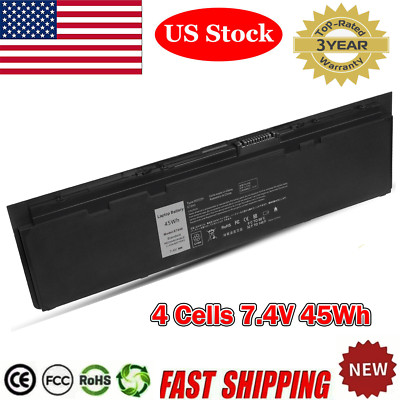 Lot WD52H Battery For Dell Latitude E7240 Ultrabook E7250 GVD76 KWFFN VFV59