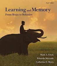 Learning and Memory: From Brain to - Hardcove...