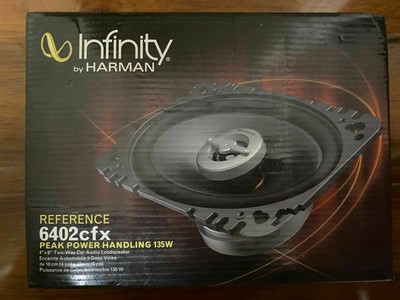 infinity by harman car speakers