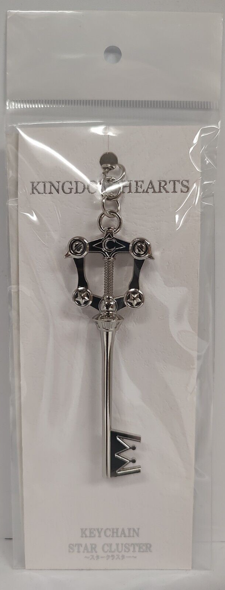 SQUARE ENIX KINGDOM HEARTS III STAR CLUSTER KEYBLADE KEYCHAIN NEW