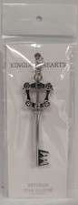 SQUARE ENIX KINGDOM HEARTS III STAR CLUSTER KEYBLADE KEYCHAIN NEW LICENSED U.S.